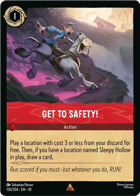 Get to Safety (Whispers in the Well)
