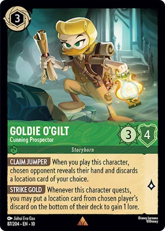 Goldie OGilt Cunning Prospector (Whispers in the Well)