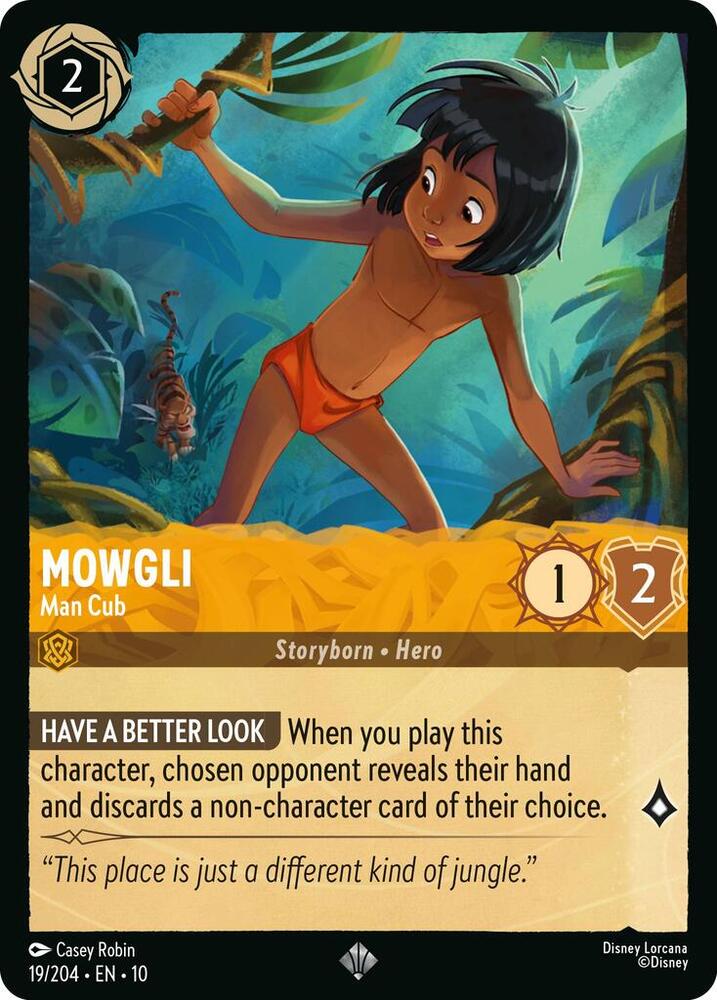 Mowgli Man Cub (Whispers in the Well)