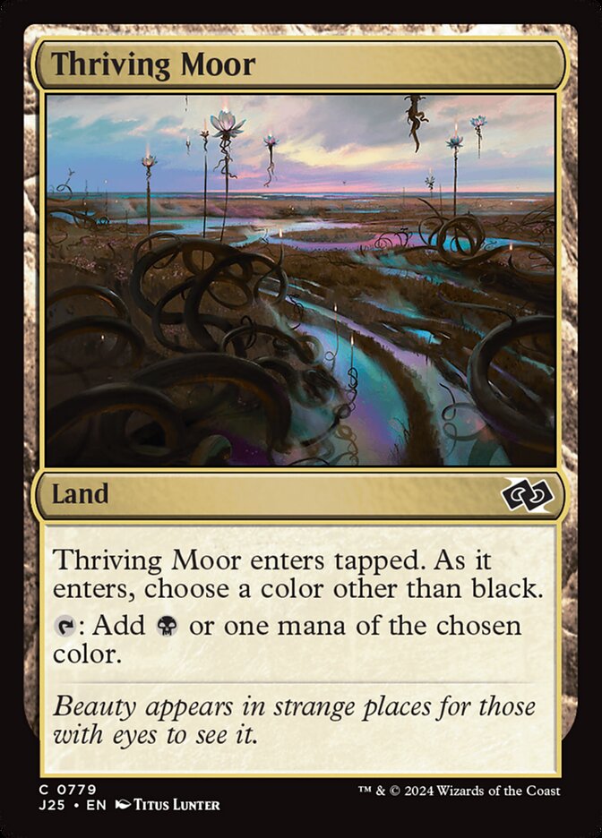 Thriving Moor 779/779 (Foundations Jumpstart)