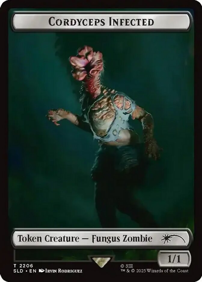 Cordyceps Infected 2206 (Secret Lair Drop Series)