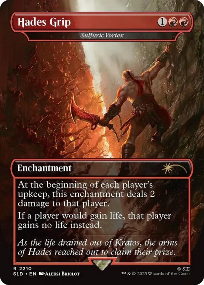Hades Grip // Sulfuric Vortex 2210 (Secret Lair Drop Series) - Borderless