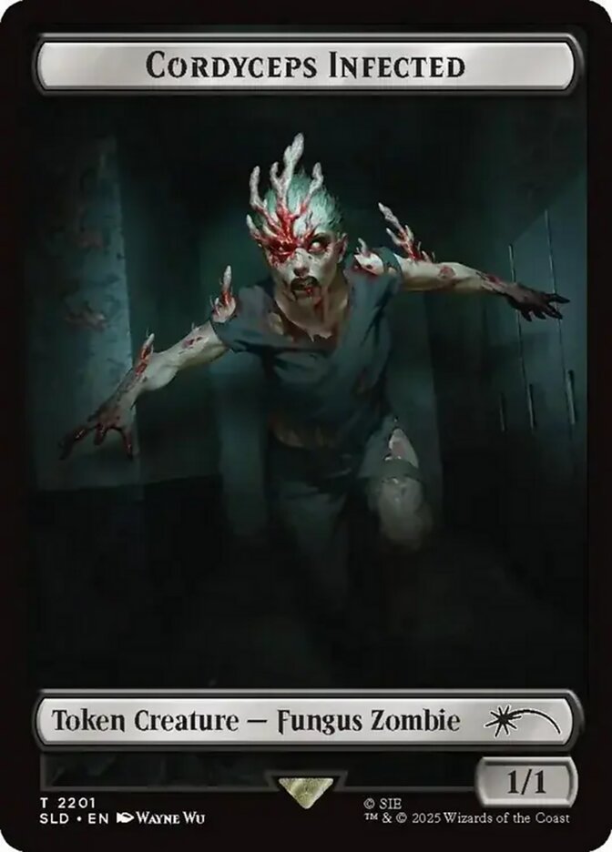 Cordyceps Infected 2201 (Secret Lair Drop Series)