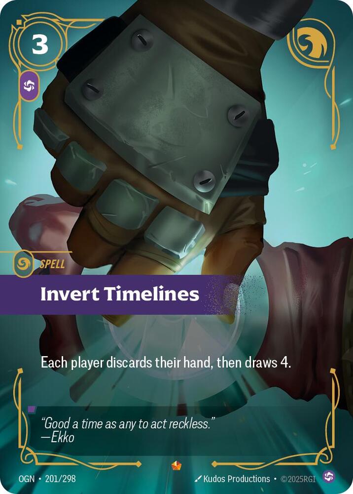 Invert Timelines 201/298 (Origins) - Foil