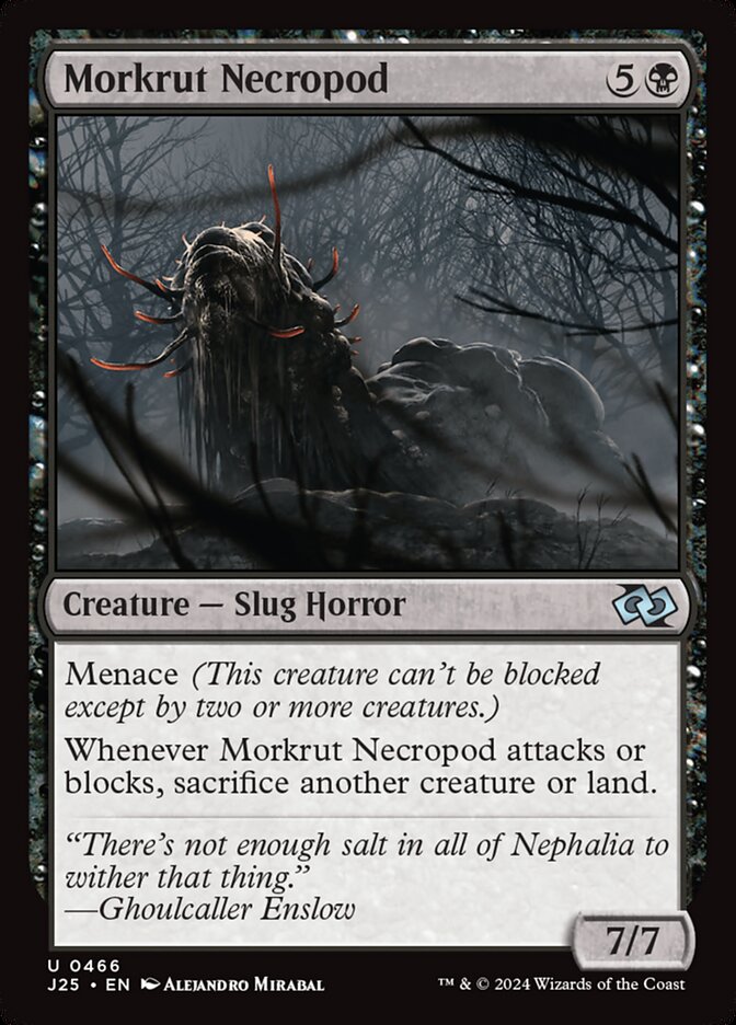 Morkrut Necropod 466/779 (Foundations Jumpstart)