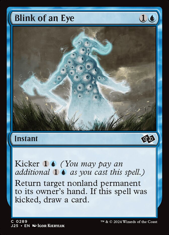 Blink of an Eye 289/779 (Foundations Jumpstart)