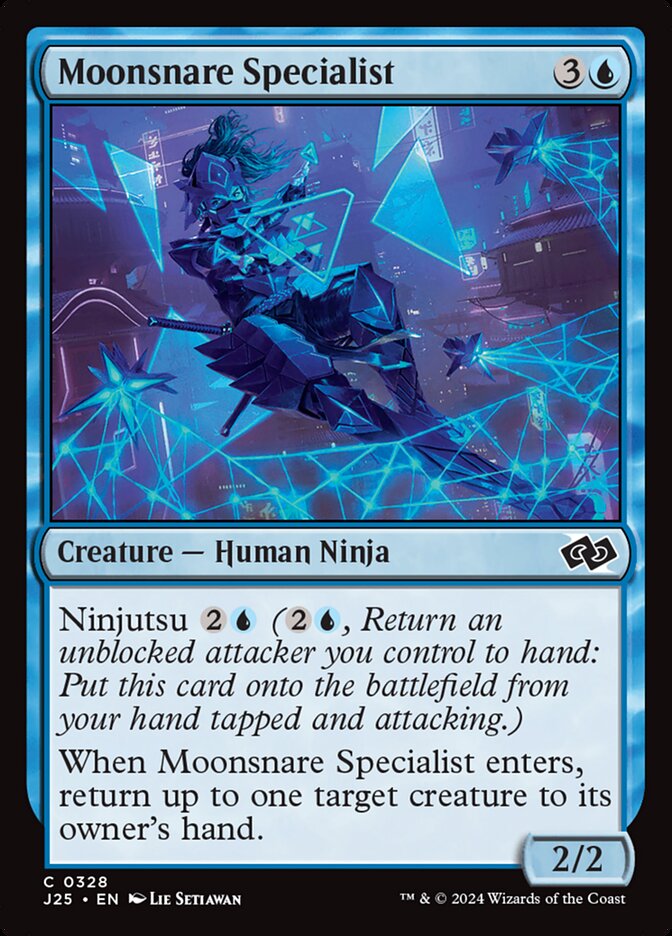 Moonsnare Specialist 328/779 (Foundations Jumpstart)