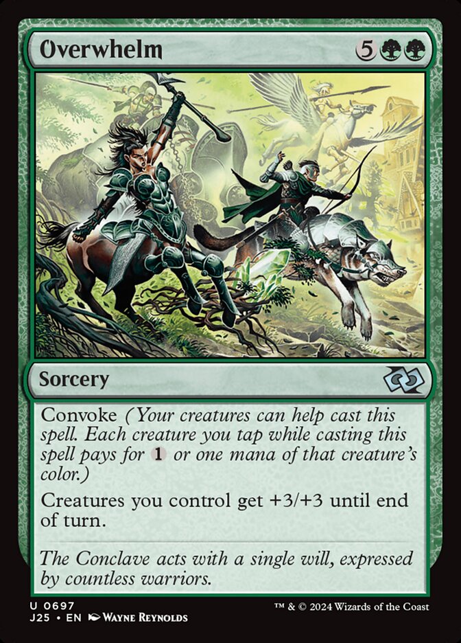 Overwhelm 697/779 (Foundations Jumpstart)