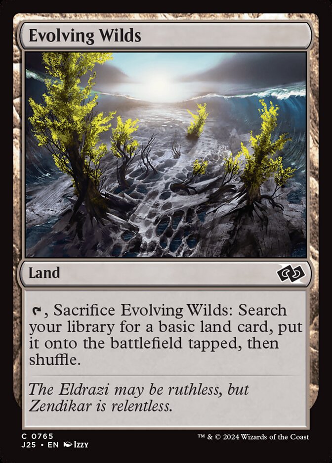 Evolving Wilds 765/779 (Foundations Jumpstart)