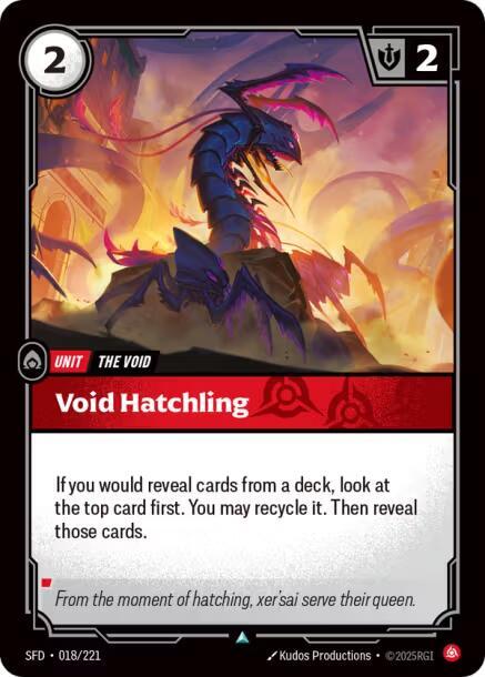 Void Hatchling (Spiritforged)