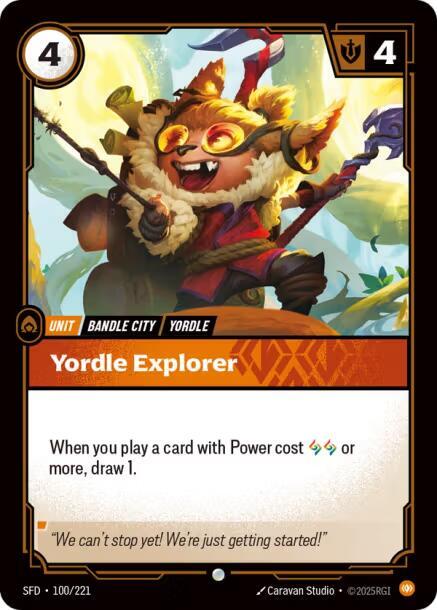 Yordle Explorer (Spiritforged)