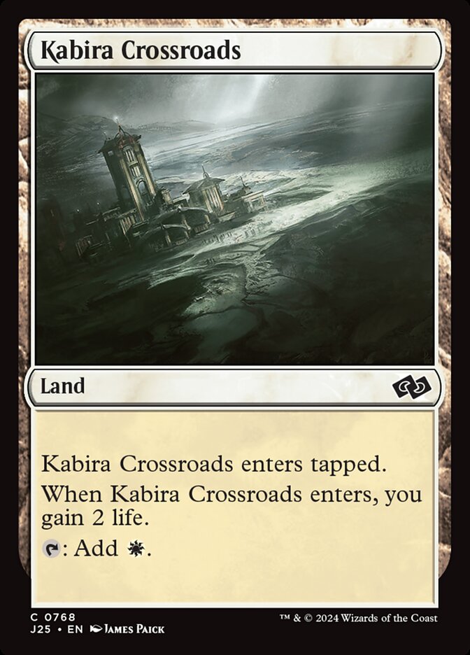 Kabira Crossroads 768/779 (Foundations Jumpstart)