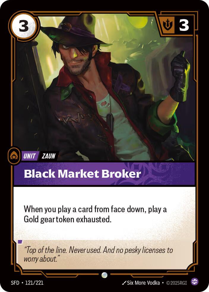 Black Market Broker (Spiritforged)