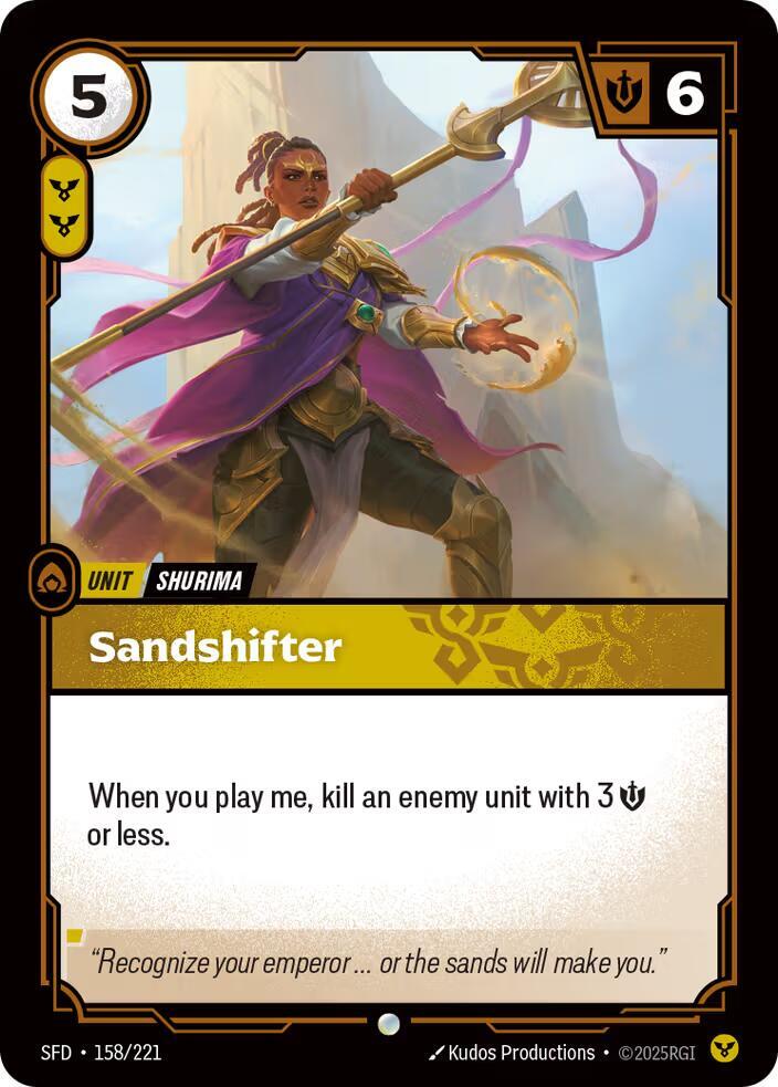 Sandshifter 158/221 (Spiritforged)