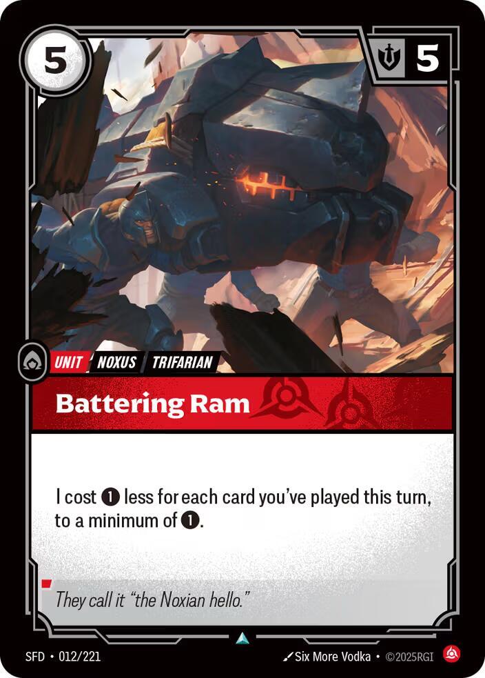 Battering Ram (Spiritforged)