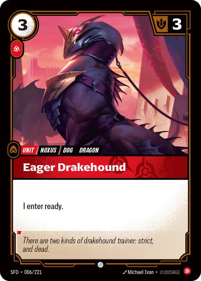 Eager Drakehound (Spiritforged)