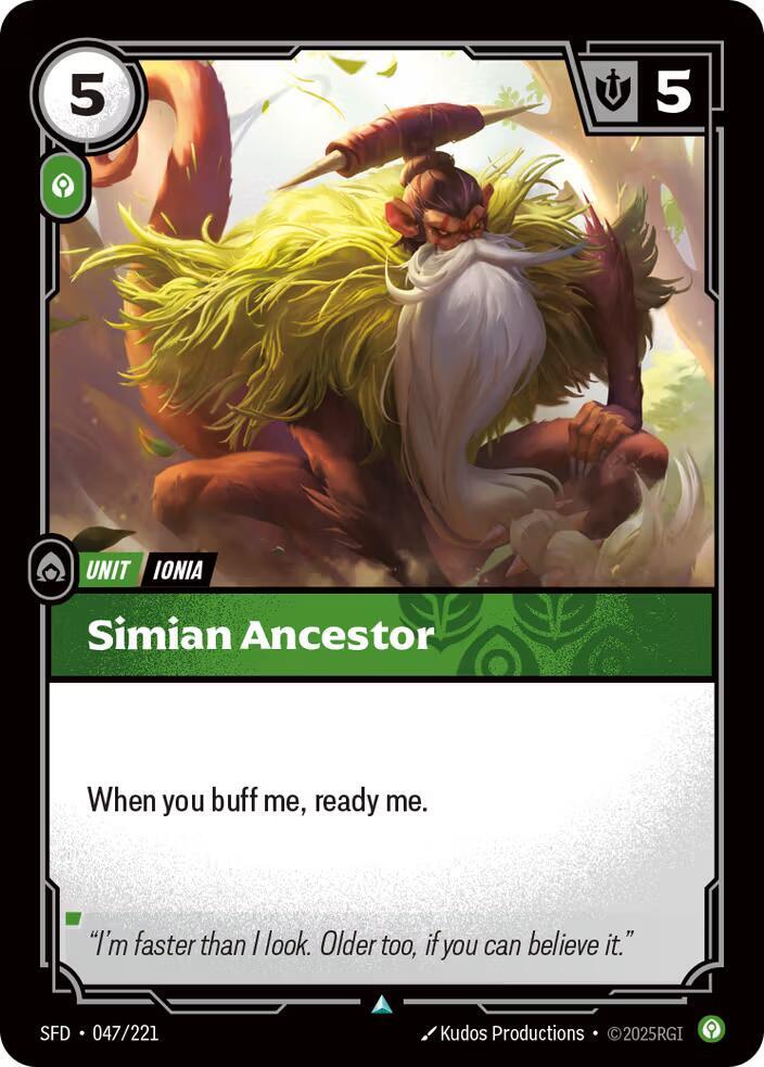 Simian Ancestor (Spiritforged)