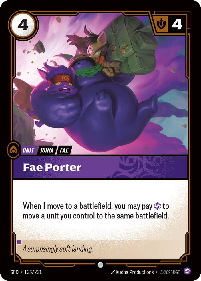 Fae Porter (Spiritforged)