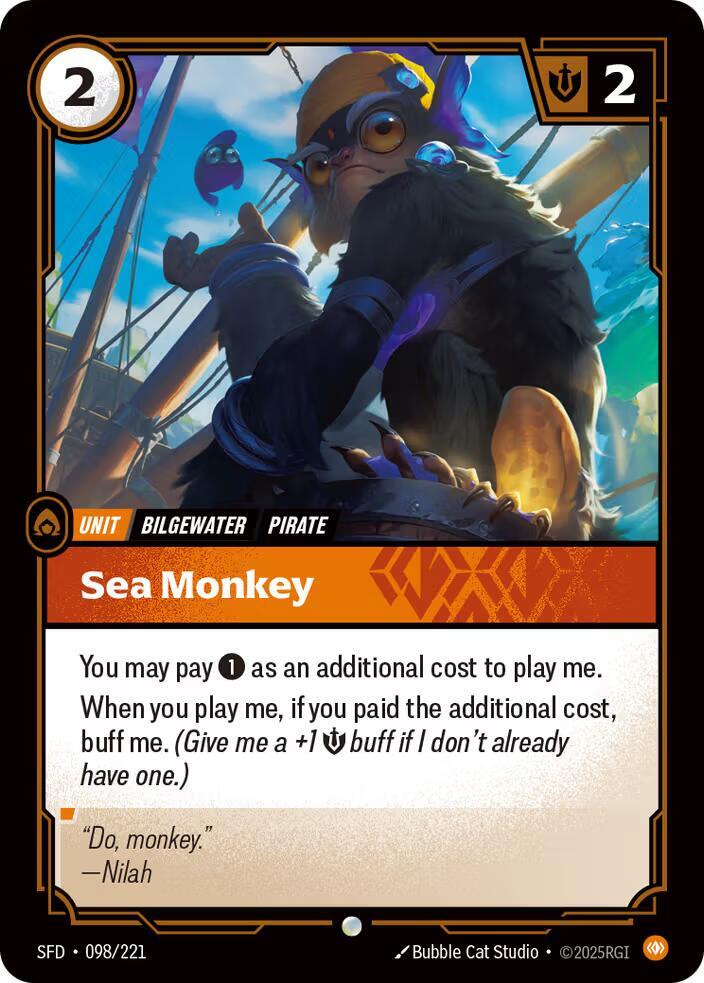 Sea Monkey (Spiritforged)