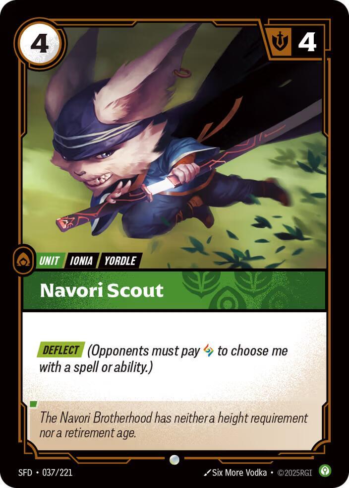 Navori Scout (Spiritforged)