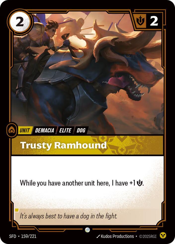 Trusty Ramhound (Spiritforged)