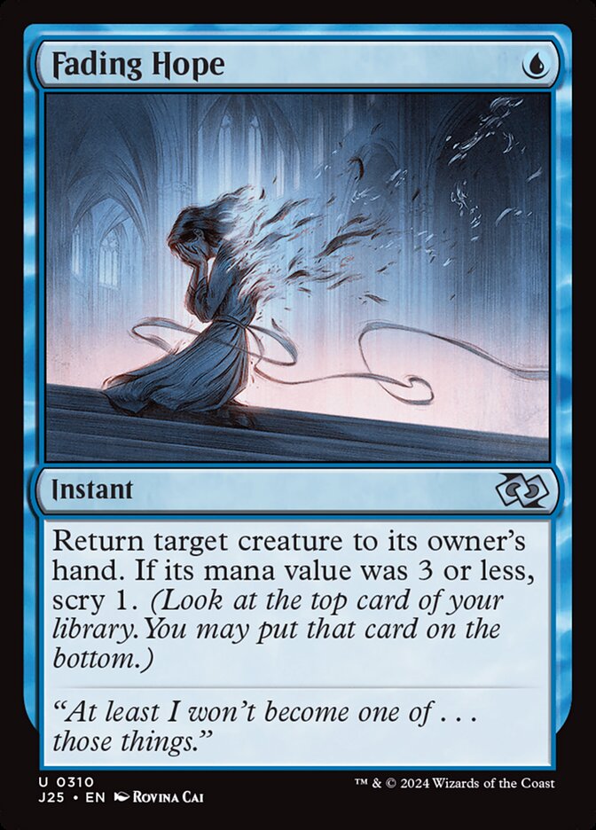 Fading Hope 310/779 (Foundations Jumpstart)