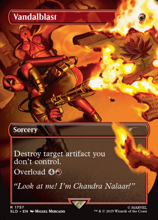 Vandalblast 1757 (Secret Lair Drop Series) - Borderless