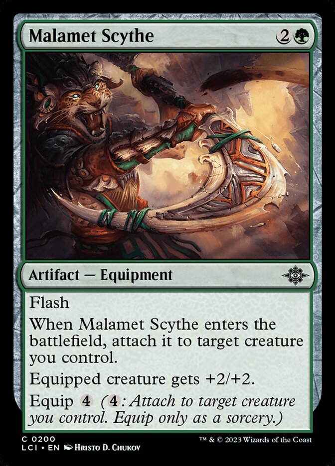 Malamet Scythe 200/291 (The Lost Caverns of Ixalan)