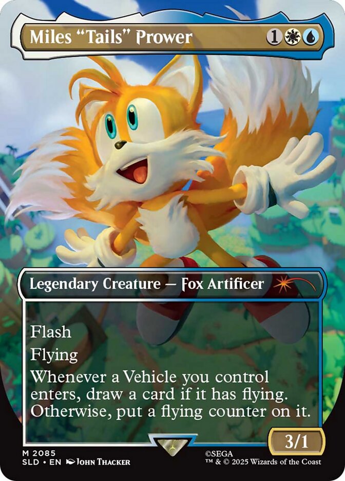 Miles "Tails" Prower 2085 (Secret Lair Drop Series) - Borderless