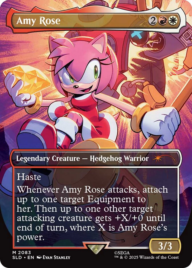 Amy Rose 2083 (Secret Lair Drop Series) - Borderless