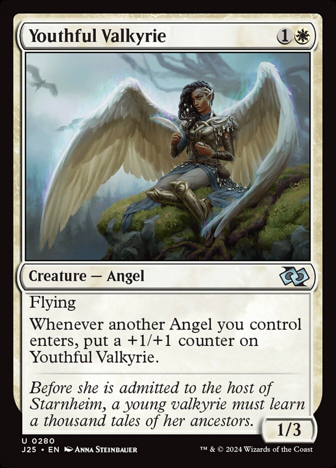 Youthful Valkyrie 280/779 (Foundations Jumpstart)