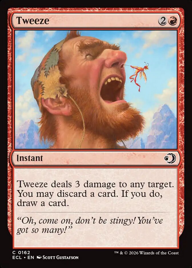 Tweeze (Lorwyn Eclipsed) - undefined