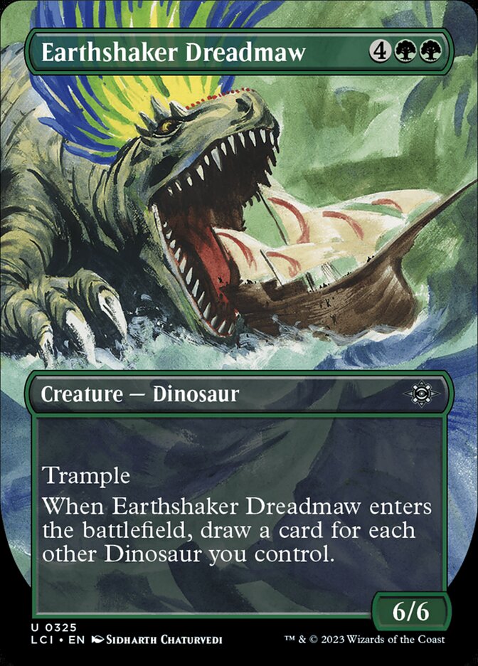 Earthshaker Dreadmaw 325 (The Lost Caverns of Ixalan) - Borderless
