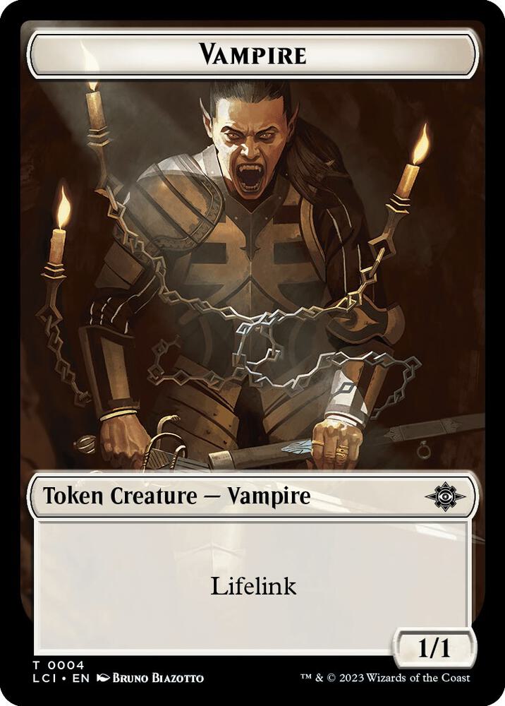 Vampire Token 4 (The Lost Caverns of Ixalan)