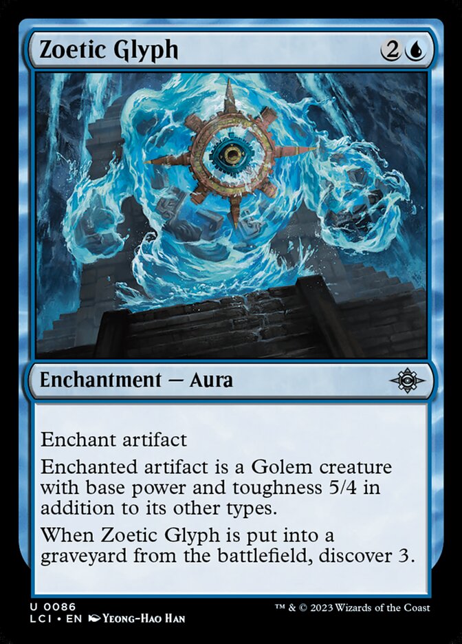 Zoetic Glyph 86/291 (The Lost Caverns of Ixalan)