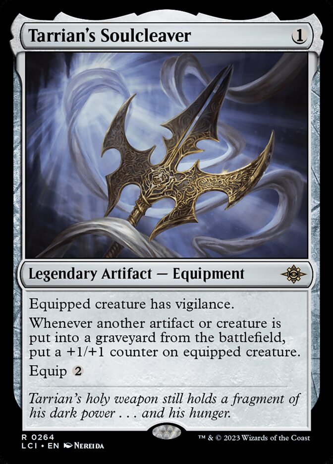 Tarrian's Soulcleaver 264 (The Lost Caverns of Ixalan) - Foil