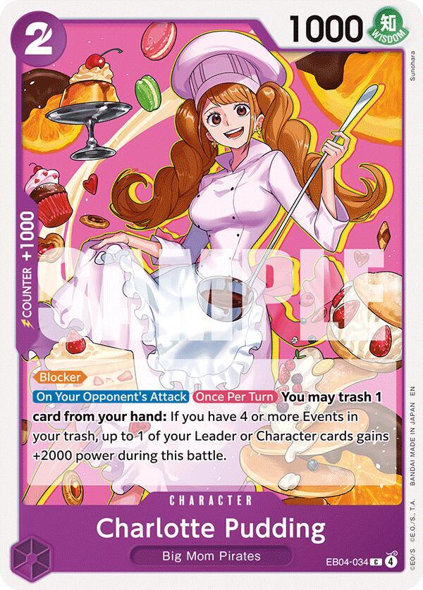 Charlotte Pudding EB04-034 (The Azure Sea's Seven)
