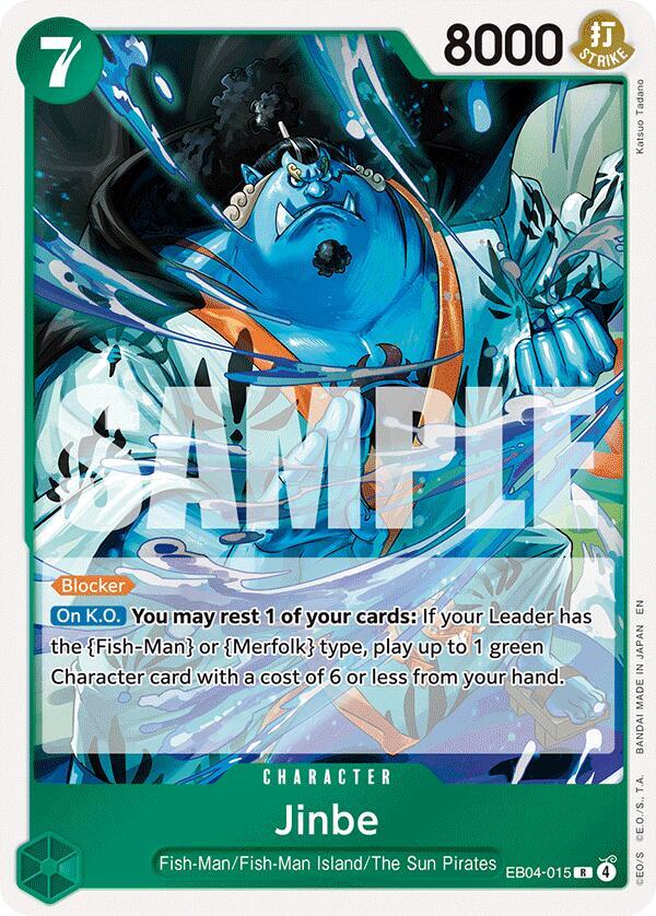 Jinbe EB04-015 (The Azure Sea's Seven) - Foil