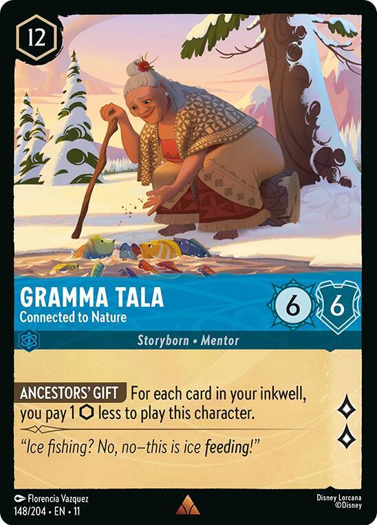 Gramma Tala Connected to Nature (Winterspell)