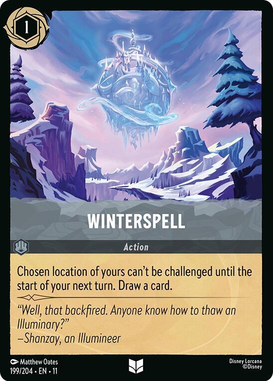 Winterspell 199/204 (Winterspell) - Cold Foil