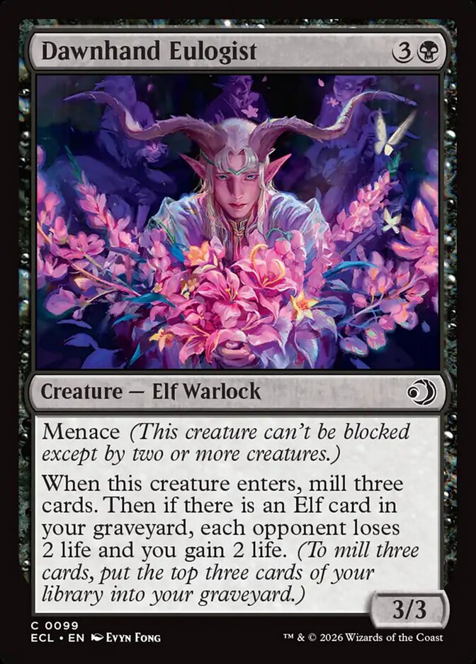 Dawnhand Eulogist (Lorwyn Eclipsed) - undefined