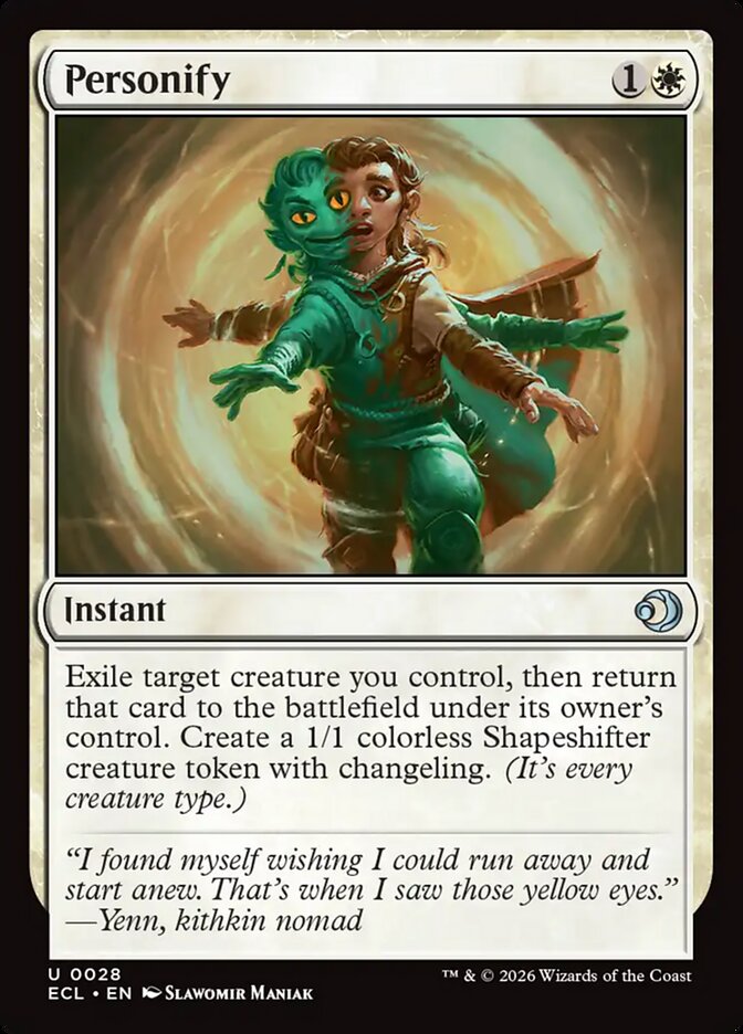 Personify (Lorwyn Eclipsed) - undefined