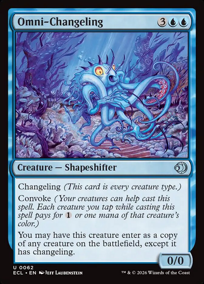 Omni-Changeling (Lorwyn Eclipsed) - undefined