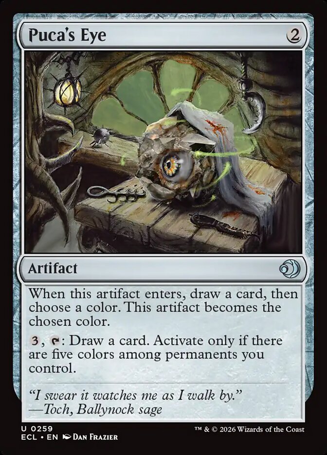 Puca's Eye (Lorwyn Eclipsed) - undefined