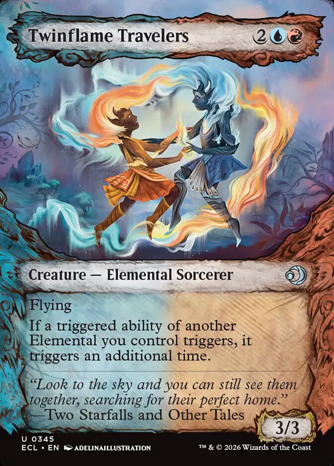 Twinflame Travelers (Lorwyn Eclipsed) - undefined