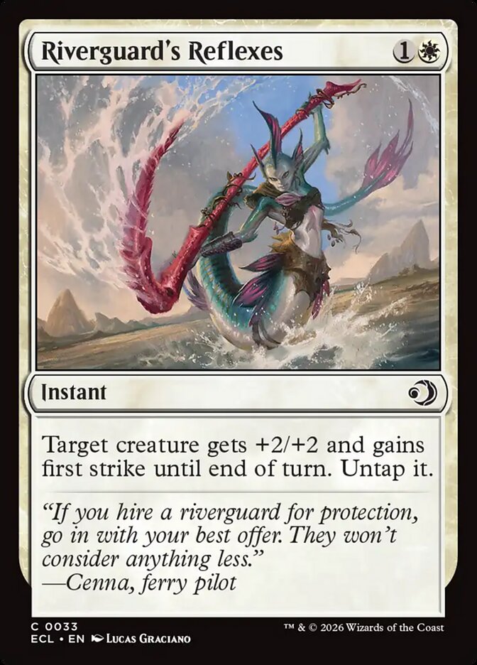 Riverguard's Reflexes (Lorwyn Eclipsed) - undefined