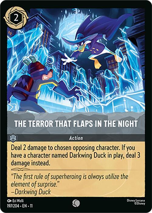 The Terror That Flaps in the Night 197/204 (Winterspell)