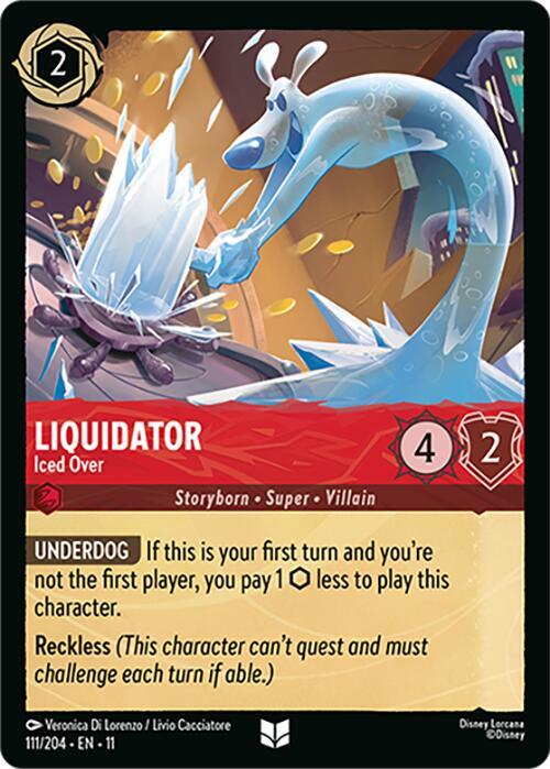 Liquidator, Iced Over 111/204 (Winterspell)