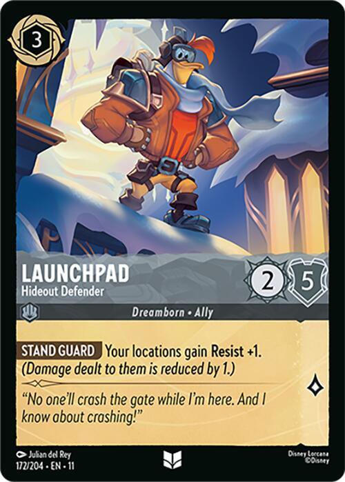 Launchpad Hideout Defender (Winterspell) - Cold Foil