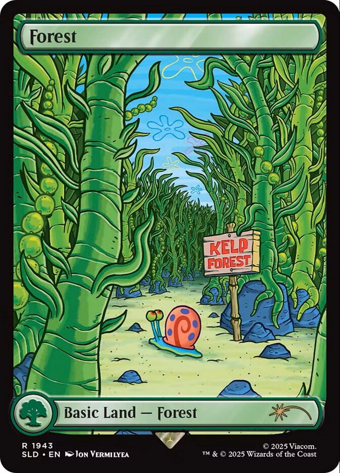 Forest 1943 (Secret Lair Drop Series) - Full Art